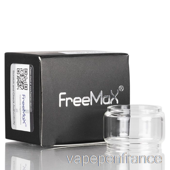 Verre De Remplacement Du Réservoir Freemax Fireluke 2 Stylo Vape En Verre De 3 Ml